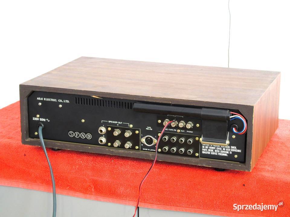 Amplituner Akai AA6200 Vintage WYSYŁKA podkarpackie Jasło