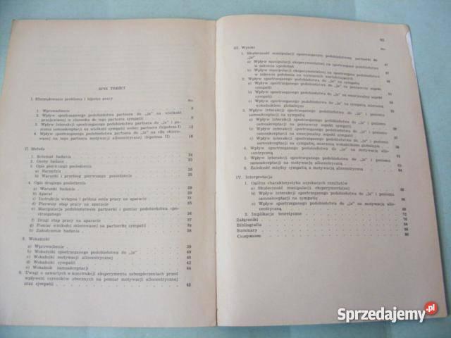 Z badań mechanizmami pozytywnych ustosunkowań in Oborniki Śląskie