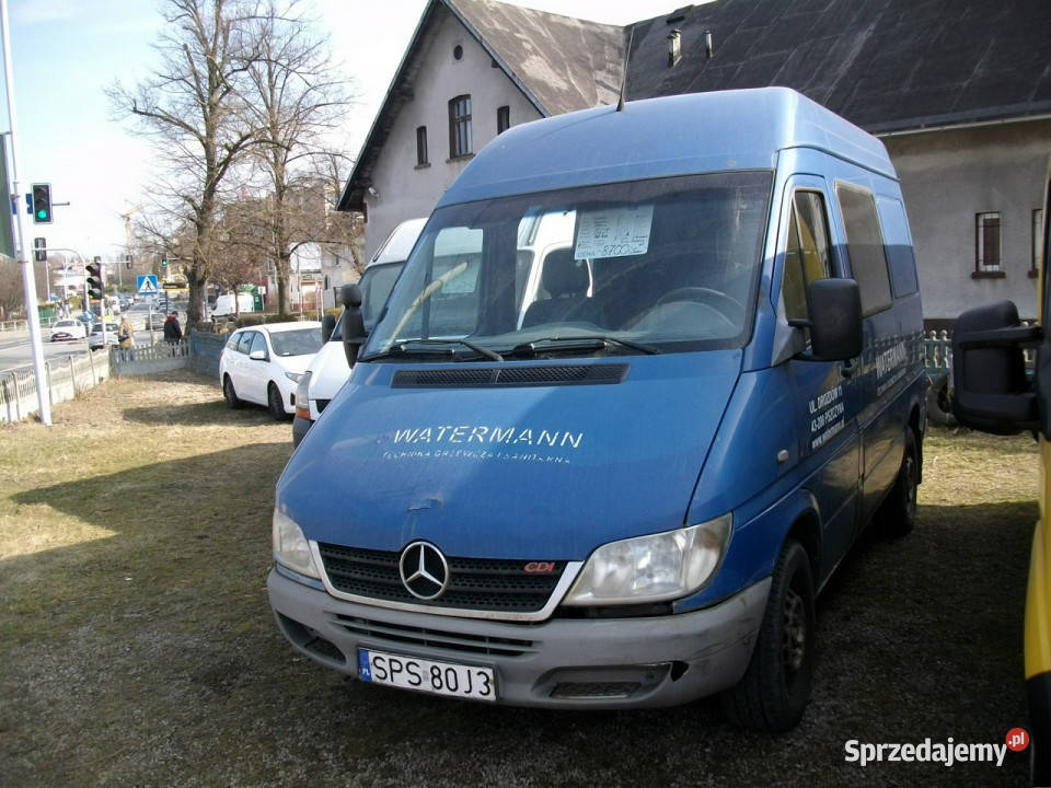 Mercedes Sprinter AutomatPodwyższony6 osobowy śląskie Katowice
