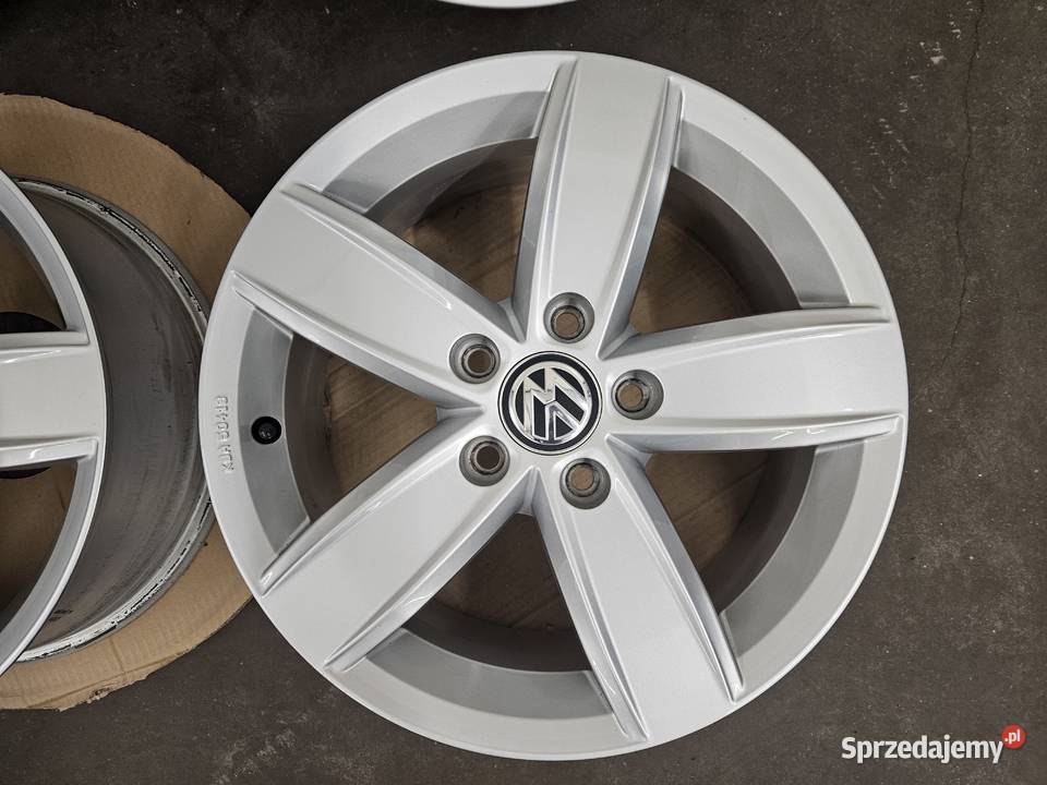 5x112 R16 Alufelgi VW Caddy Golf TROC Touran Katowice