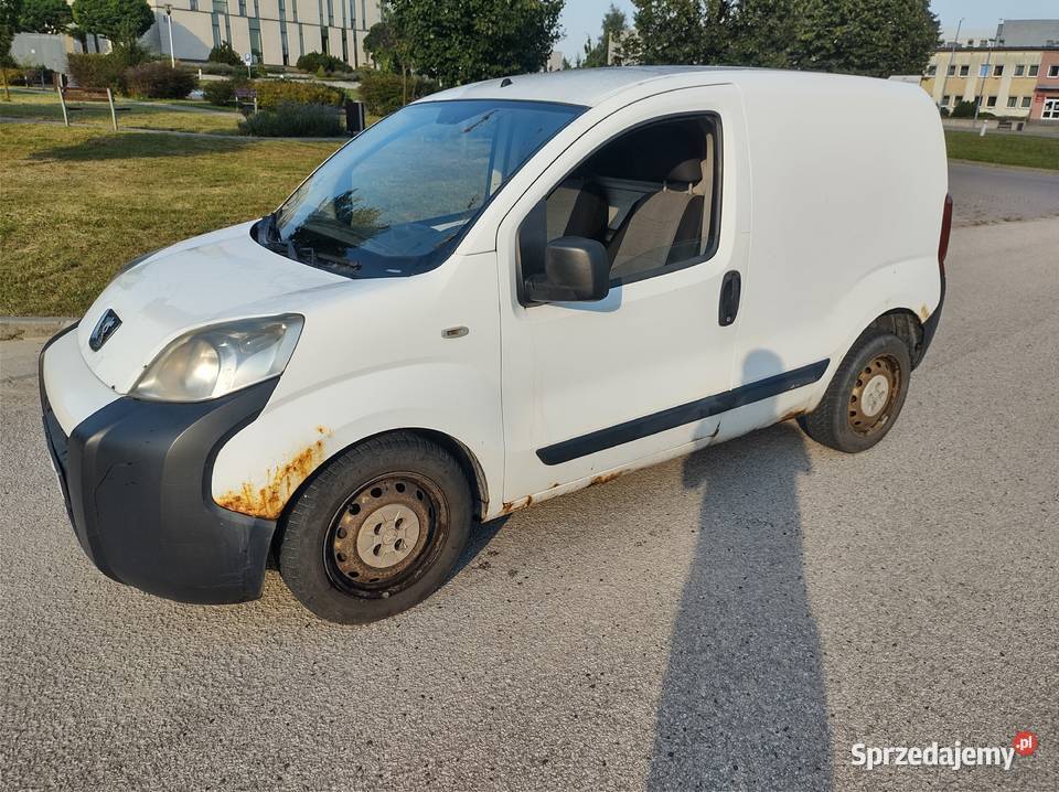 PEUGEOT BIPPER FIORINO NEMO 14 Bgaz sprawny 232000km Kielce