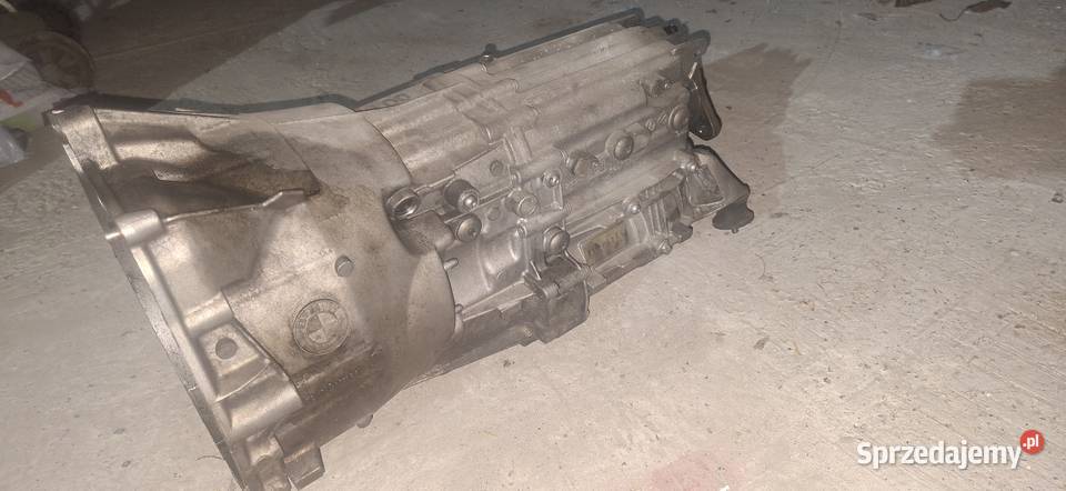 Skrzynia m57n 6b HGA Motoryzacja Frampol