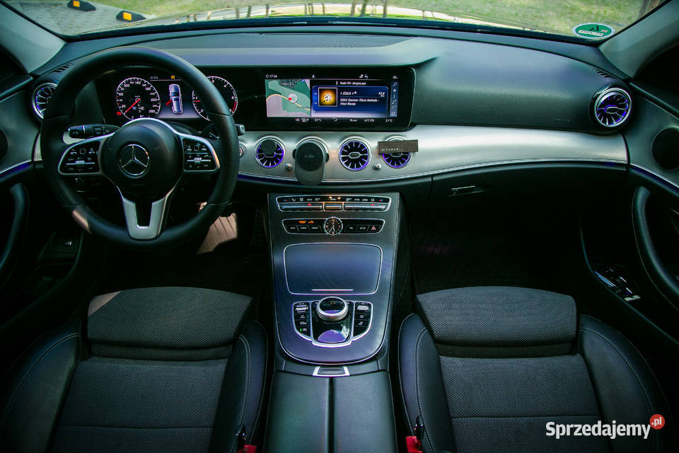 MercedesBenz Klasa E 220 d 9GTRONIC Klasa E Gorzów Wielkopolski