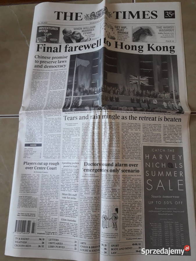 Gazety kolekcjonerskie najważniejsze wydarzenia sprzedam