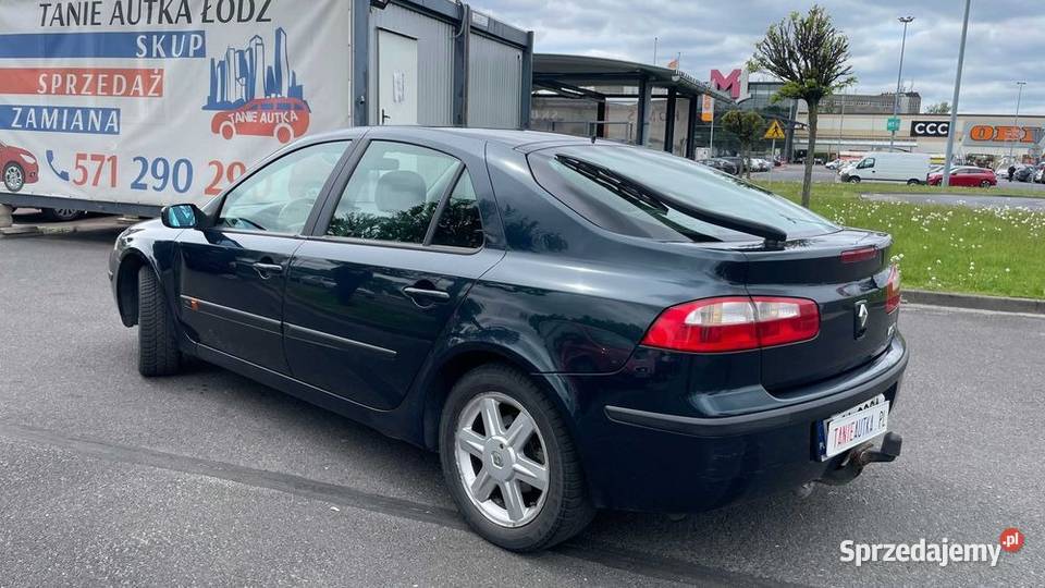 Renault Laguna 16 Benzyna 2002 Climatronic 206739km Łódź sprzedam