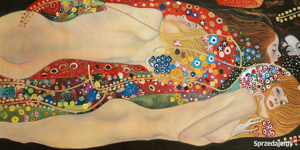 Obraz olejny Węże wodne II Gustav Klimt Warszawa