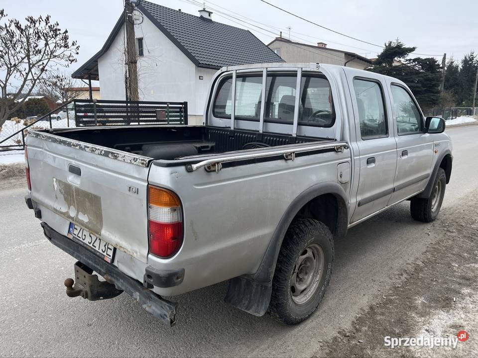 Ford Ranger 25 tdi 2002r 4x4 klimatyzacja 2500cm3 Jarosław