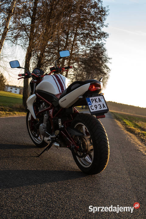 Kawasaki ER6n 2006 KatA2 Akcesoria Rizoma Kalisz