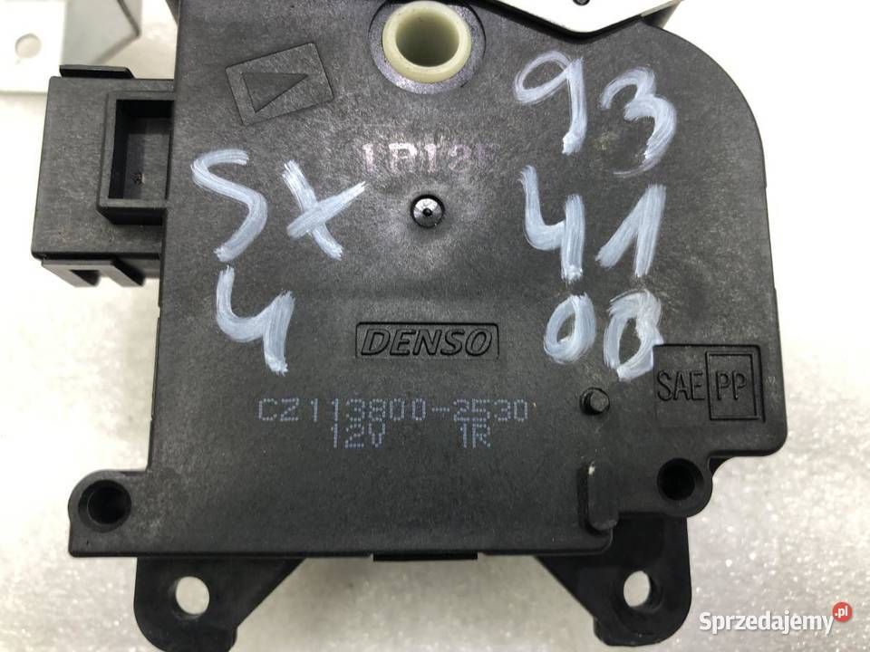 SILNICZEK NAGRZEWNICY SUZUKI SX4 1138002530 Silniki wielkopolskie