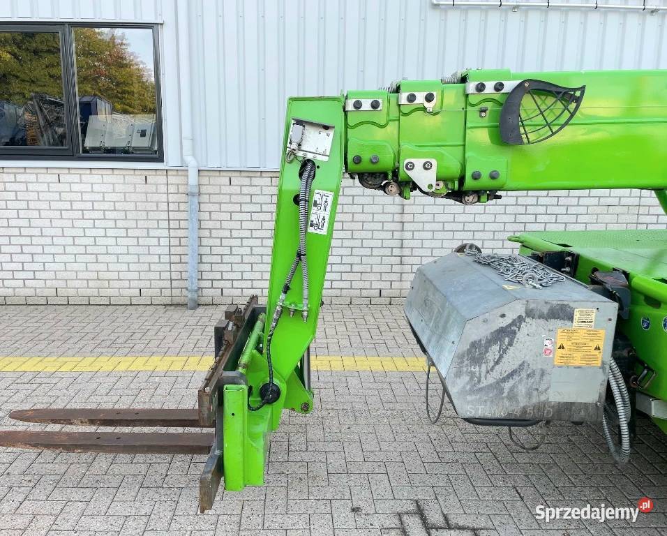 Ladowarka teleskopowa Merlo Roto 4521 Warszawa