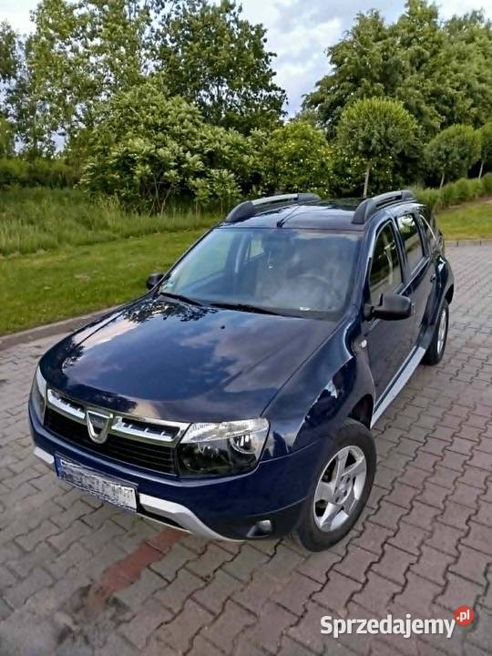 Dacia Duster 16 benzyna 2013r 216000 100 sprawny Kleczew sprzedam
