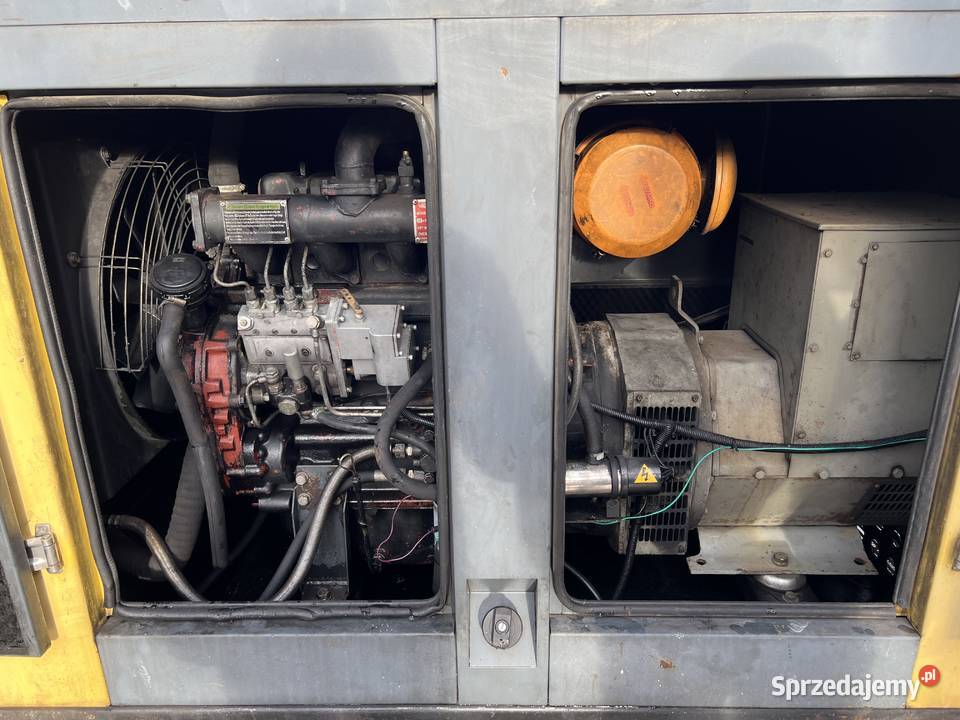 Agregat prądotwórczy Finco GE3 50kW Produkcja Kiełczów