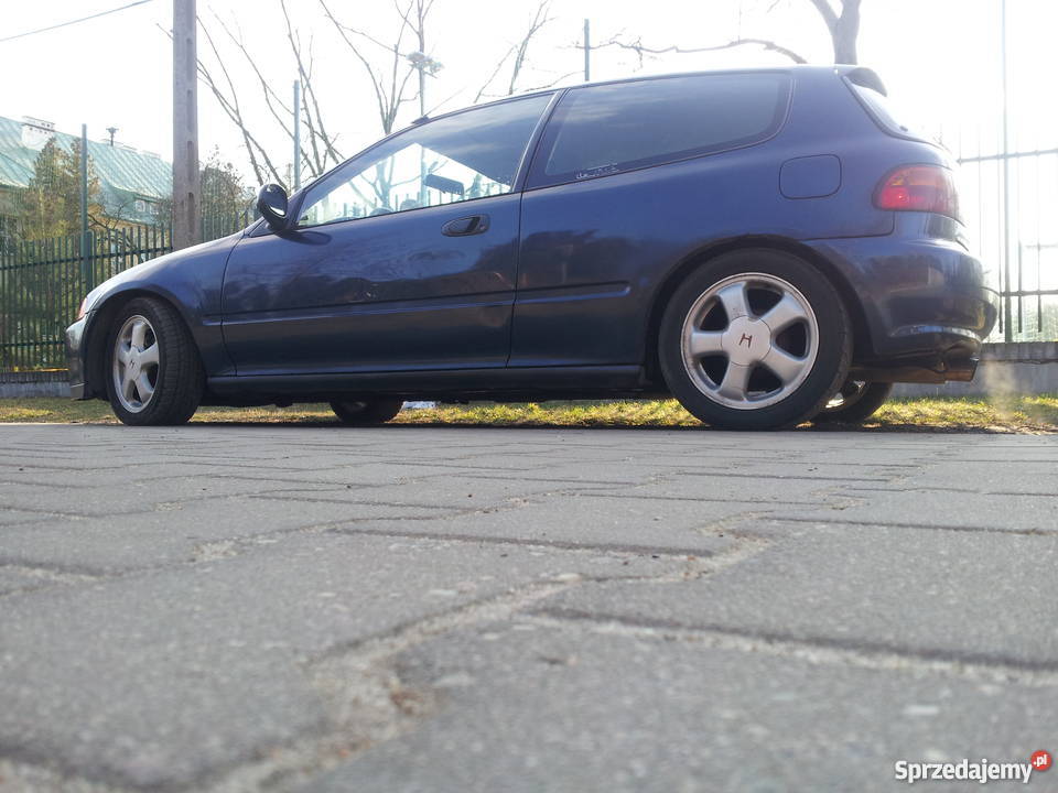 Honda civic 95r 15 138 222000km Warszawa