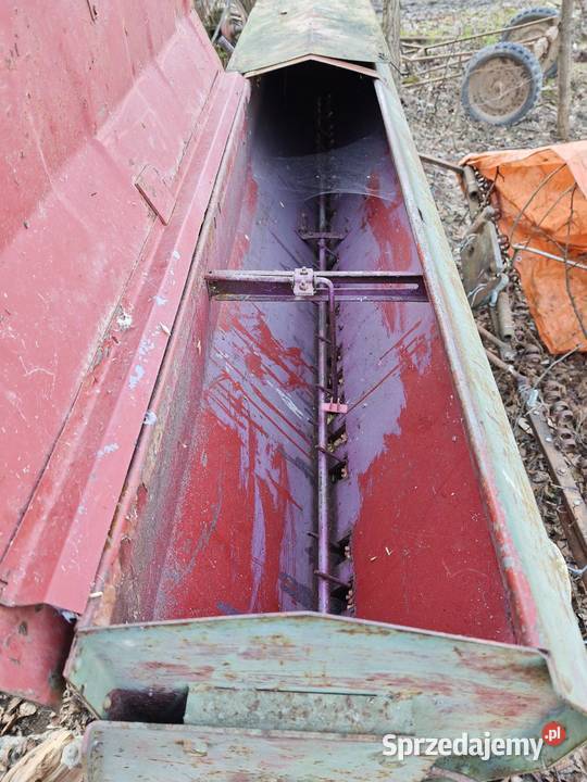 Siewnik zbożowy Poznaniak Pstrągowa