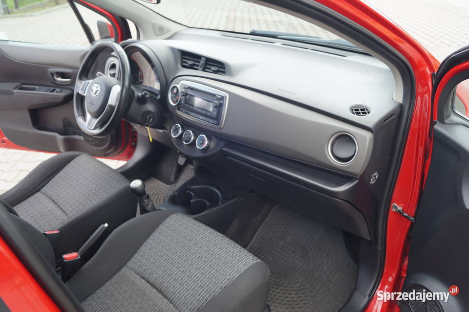 TOYOTA YARIS 3 Salon Polska GAZ LPG 5 drzwi podkarpackie Rzeszów
