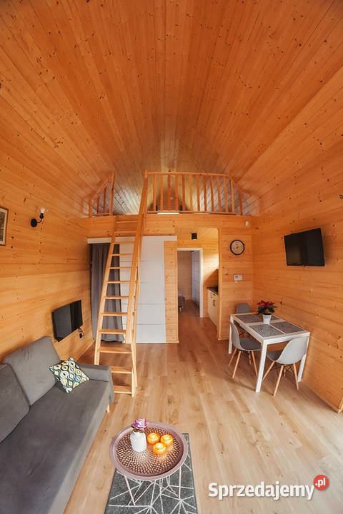 Domek letniskowycałoroczny stodoła drewniana z Poznań