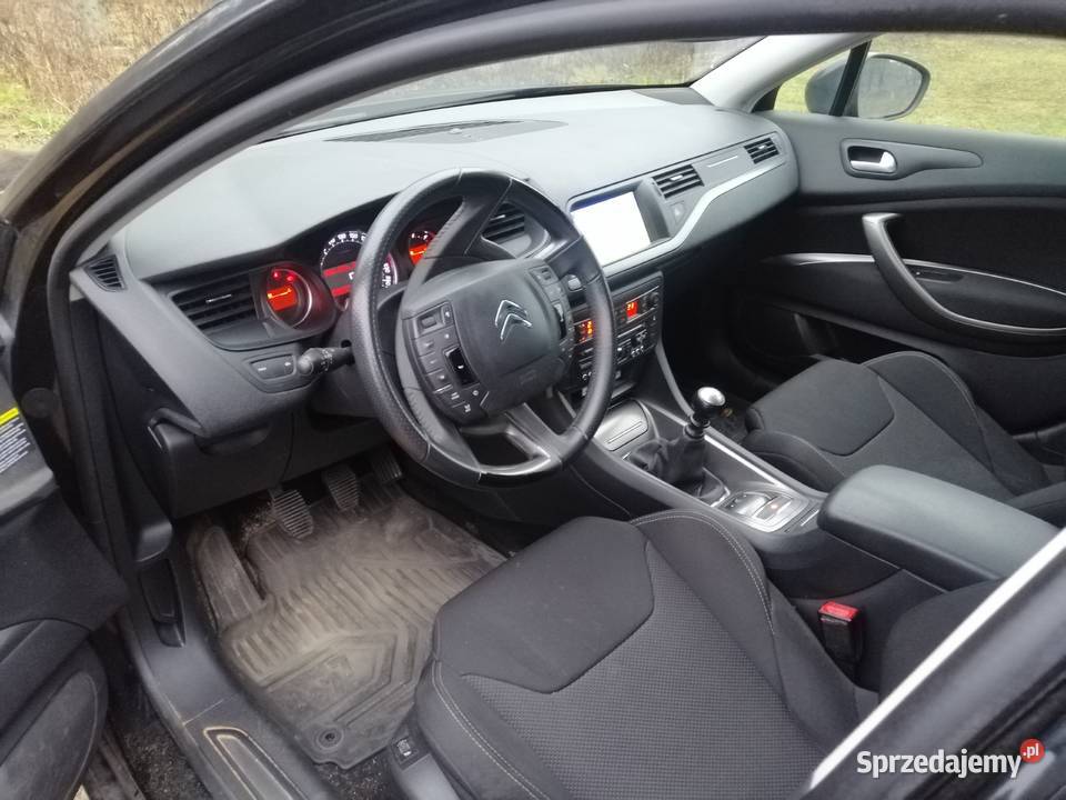 CITROEN C5 20 HDI 2015R Rok produkcji 2015 Ełk sprzedam