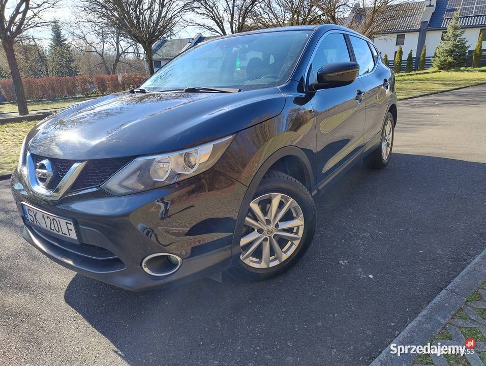 Nissan Qashqai polski saon bezwypadkowy małopolskie Trzebinia
