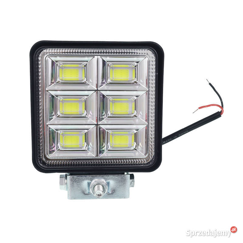 LAMPA ROBOCZA HALOGEN LED 72 LED COB KWADRATOWA uniwersalne