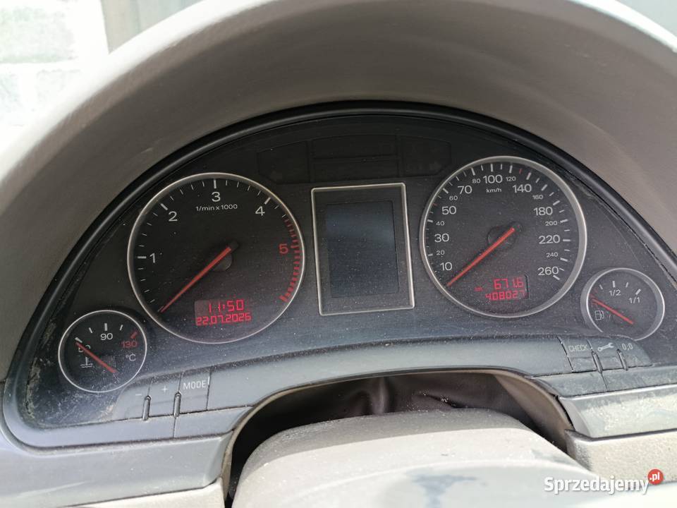 Audi A4 19 TDI 96 kW 2001 r dawca części sprzedam