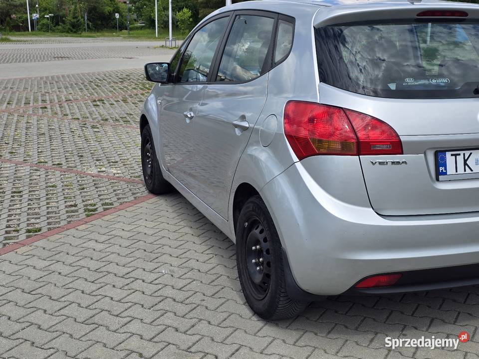 KIA VENGA 16 Benzyna 2010 SprzedazZamiana isofix świętokrzyskie sprzedam