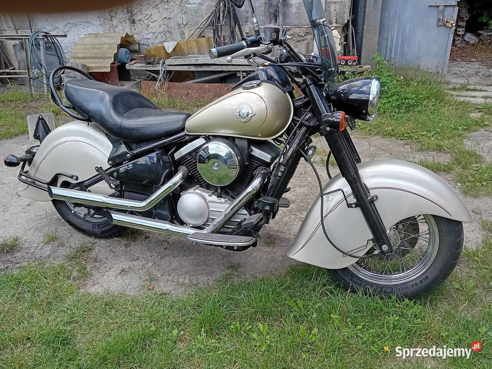 Sprzedam kawasaki drifter 800 indian łańcuch Warszawa