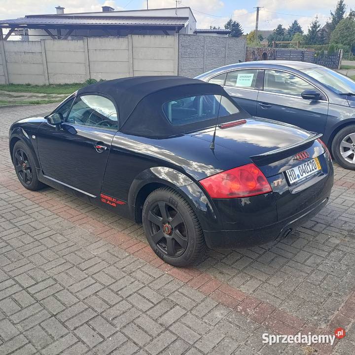 Audi tt Cabrio z Niemiec Strzeczona