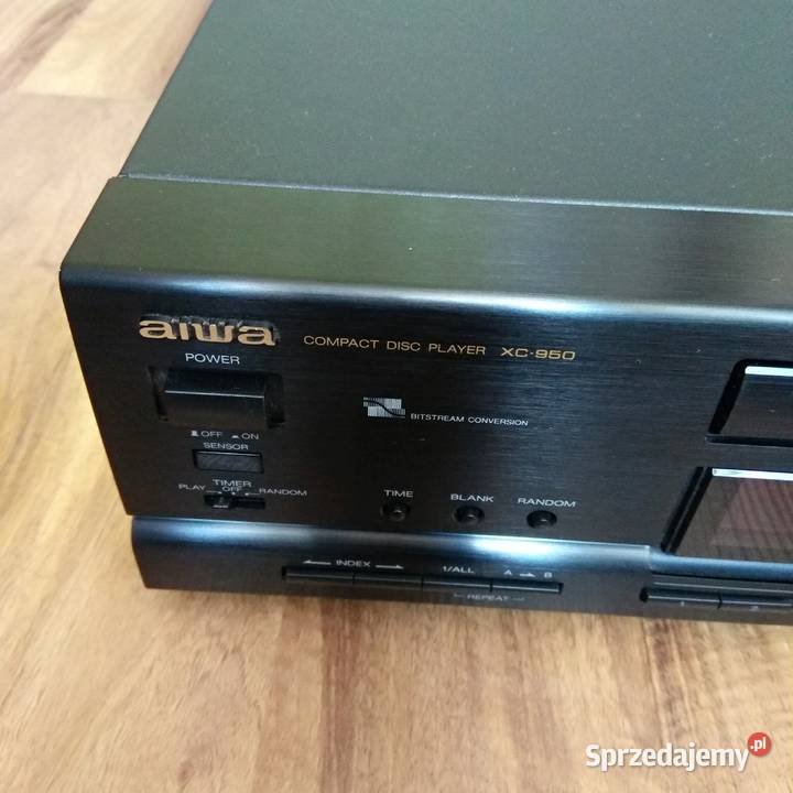 AIWA xc950 odtwarzacz cd Wyjście optyczne dolnośląskie Świebodzice