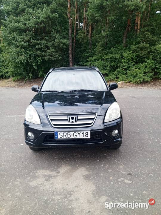 Honda CRV śląskie Czerwionka-Leszczyny
