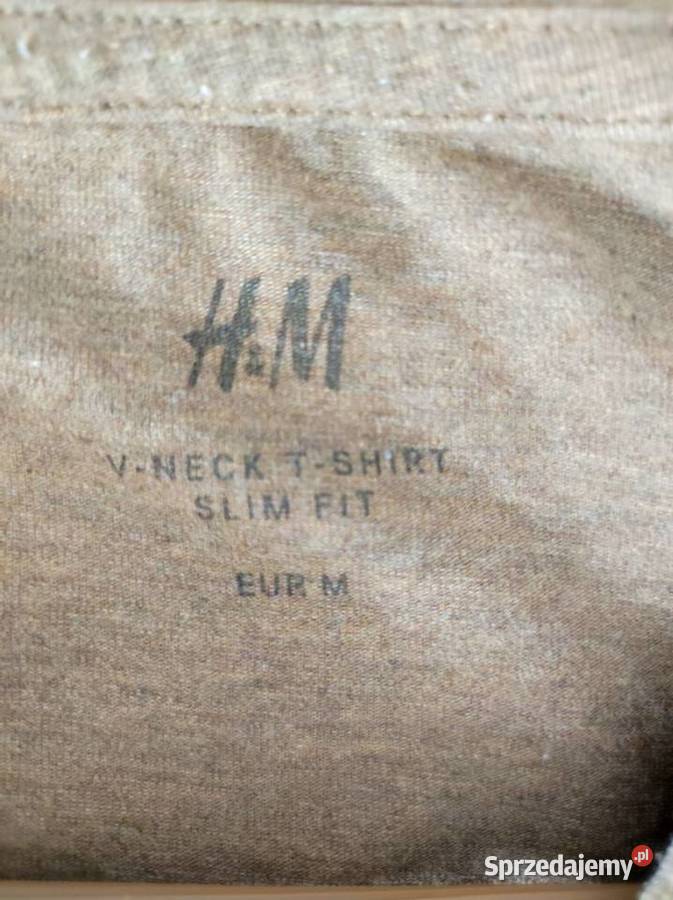 HM koszulka tshirt bluzka bawełniana serek Kielce sprzedam