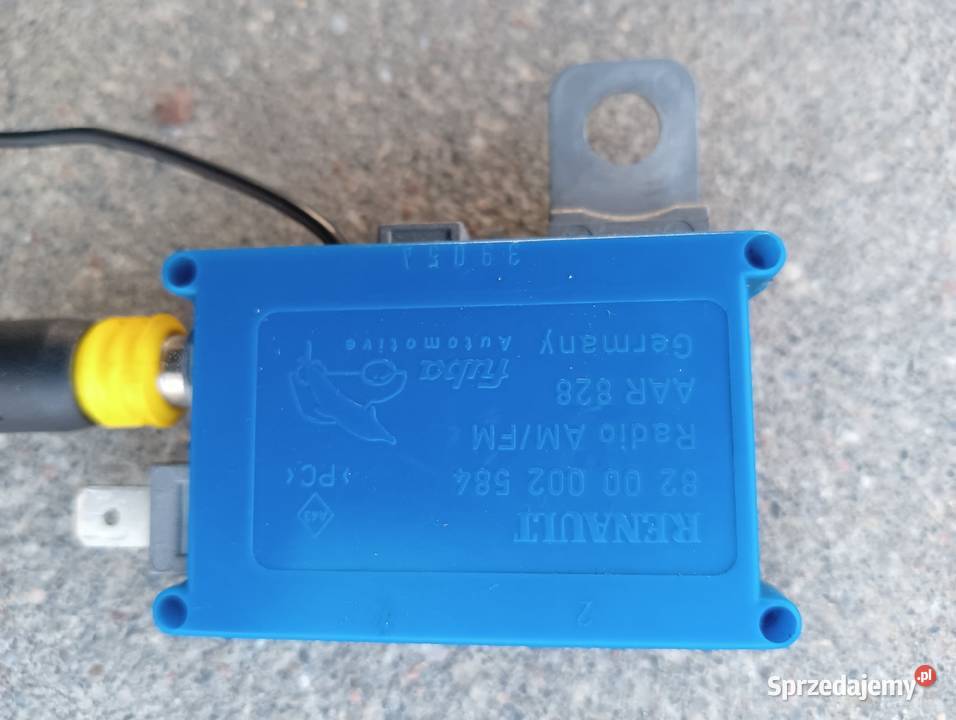 Wzmacniacz anteny Renault laguna 2 kombi Tczew