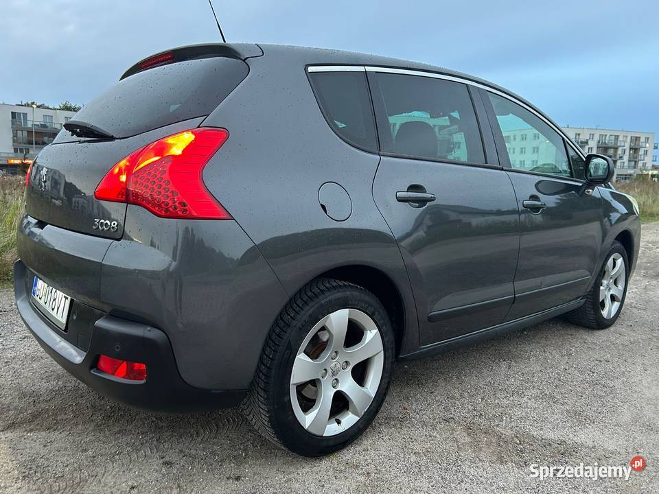Peugeot 3008 Doinwestowany 16 HDi Premium