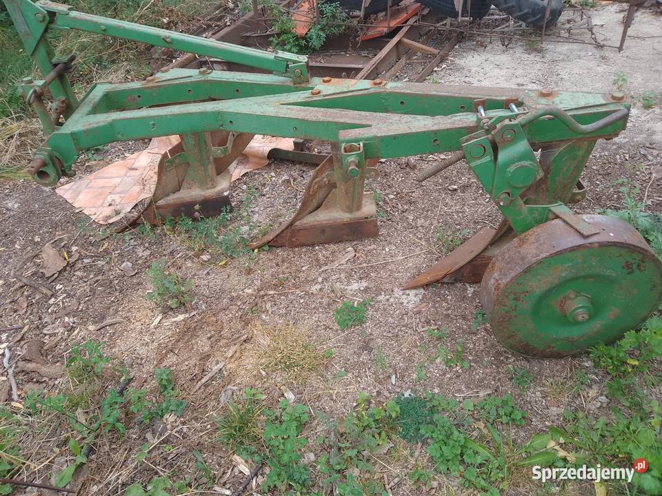 Pług 3 skibowy Unia Grudziądz Rolnictwo Wyszki