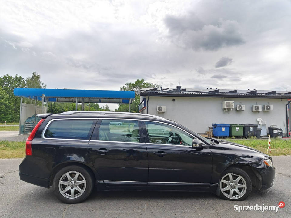 Volvo V70 III 2007 centralny zamek mazowieckie Karczew
