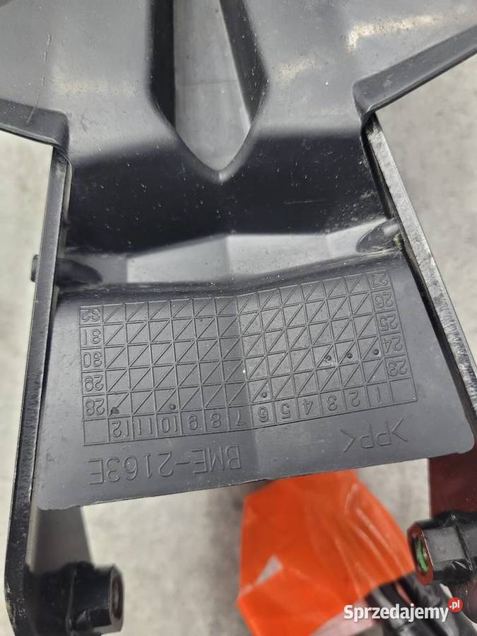 YAMAHA MT 09 MT09 MT09 2124 MOCOWANIE TABLICY