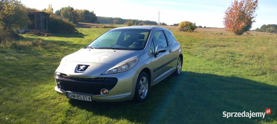 Mocno doinwestowany peugeot 207 14 hdi