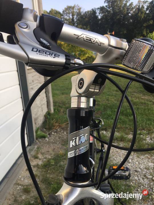 Rower trekkingowy KTM Imola Cross Shimano Deore Trekkingowe sprzedam