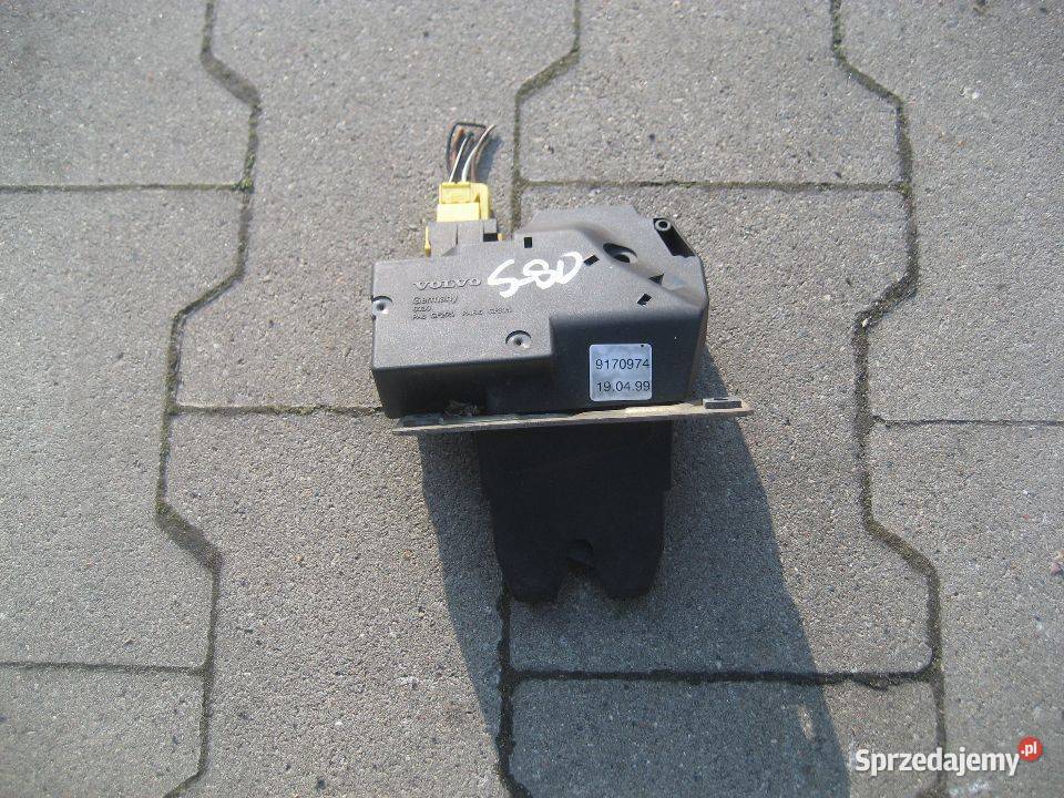 volvo s80 9801 zamek tylnej klapy pokrywy Rakoniewice