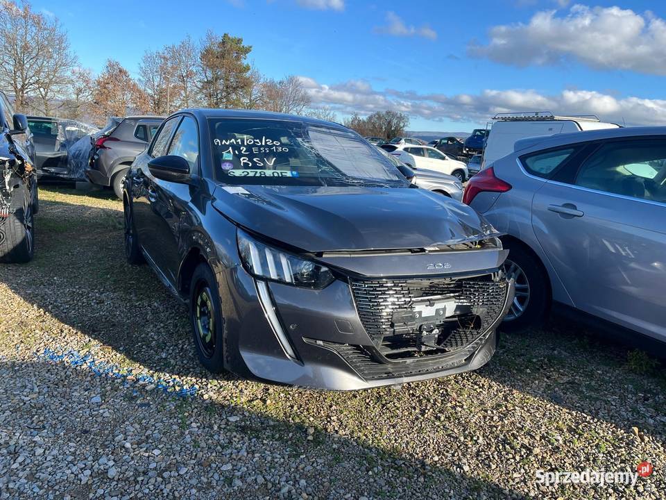 PEUGEOT 208 II 12i PureTech 130 GT Line EAT8 automatyczna wielkopolskie