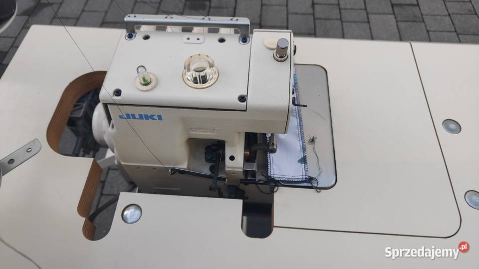 Maszyna krawiecka owerlok juki Podrzecze
