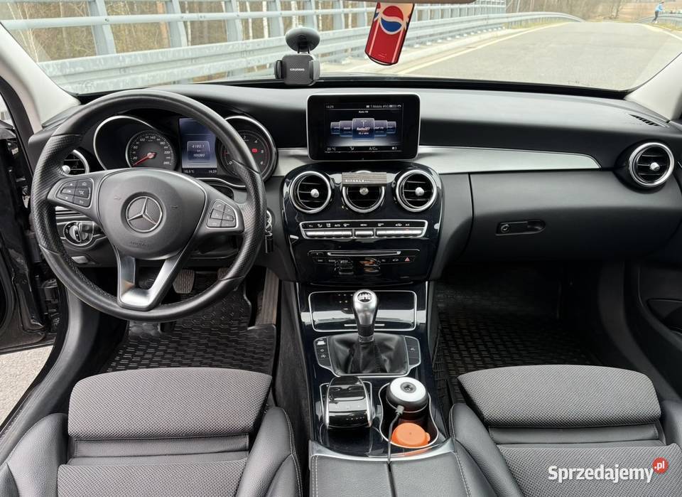 Mercedes Benz Cklasa W205 kurtyny powietrzne Nowogard