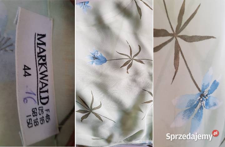 garsonka dwuczęściowa kostium sukienka zwiewna Kielce sprzedam