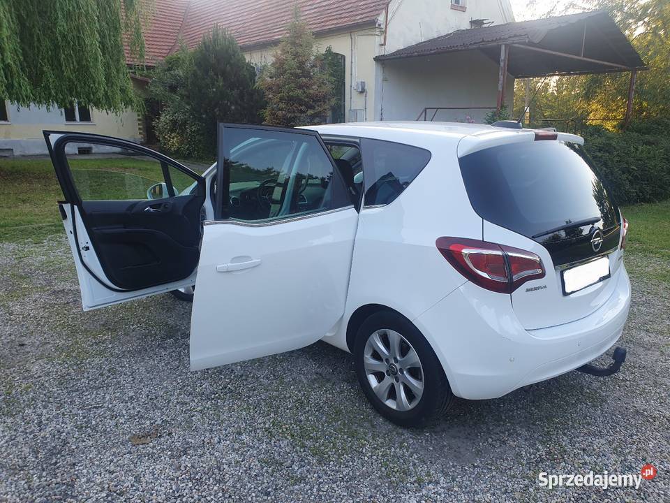 Opel Meriva 2016 14 Benzyna Turbo Gliwice