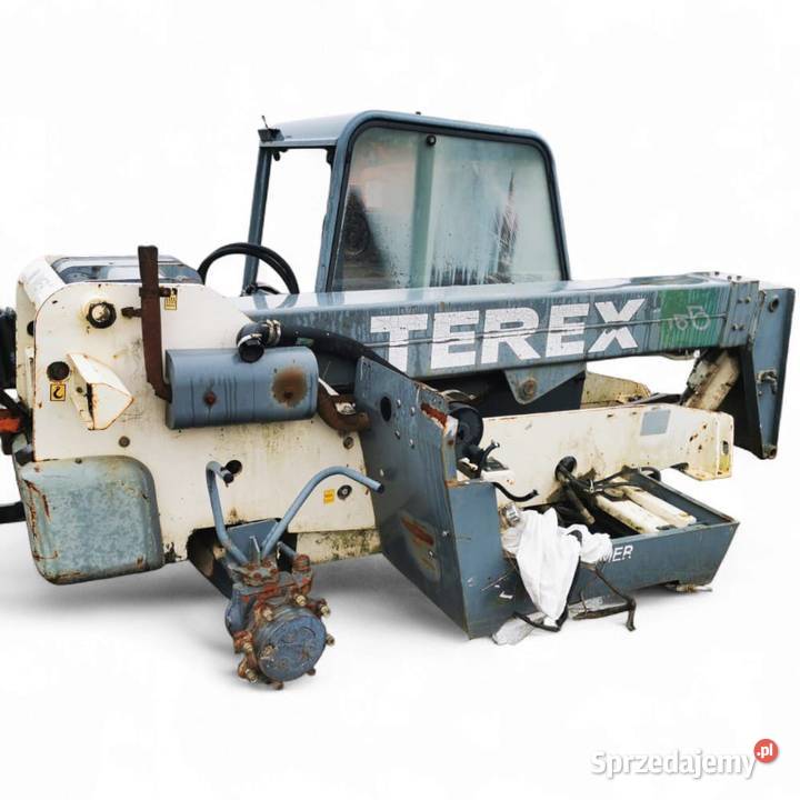 Terex Telelift 2306 2003rPartsCzęści Wilkowo