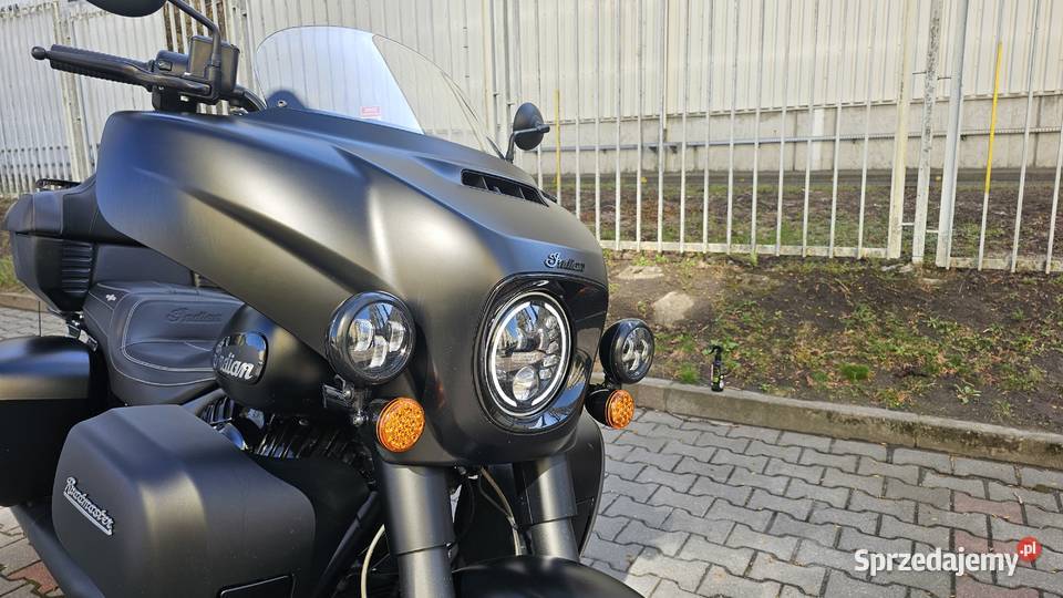 INDIAN ROADMASTER LIMITED 116inch 1890 Warszawa