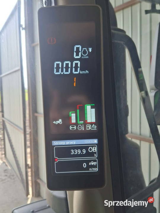 John Deere 6100 M 340 mth łódzkie Kocierzew Południowy