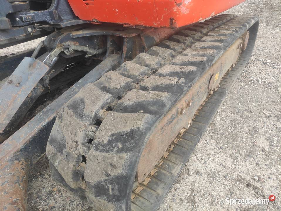Minikoparka Kubota KX 613 2013r szybkozłącze Ryżki sprzedam