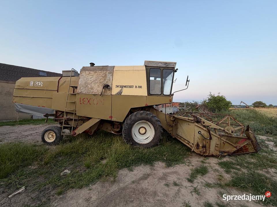 Fortschritt E 512 wielkopolskie Gostyń