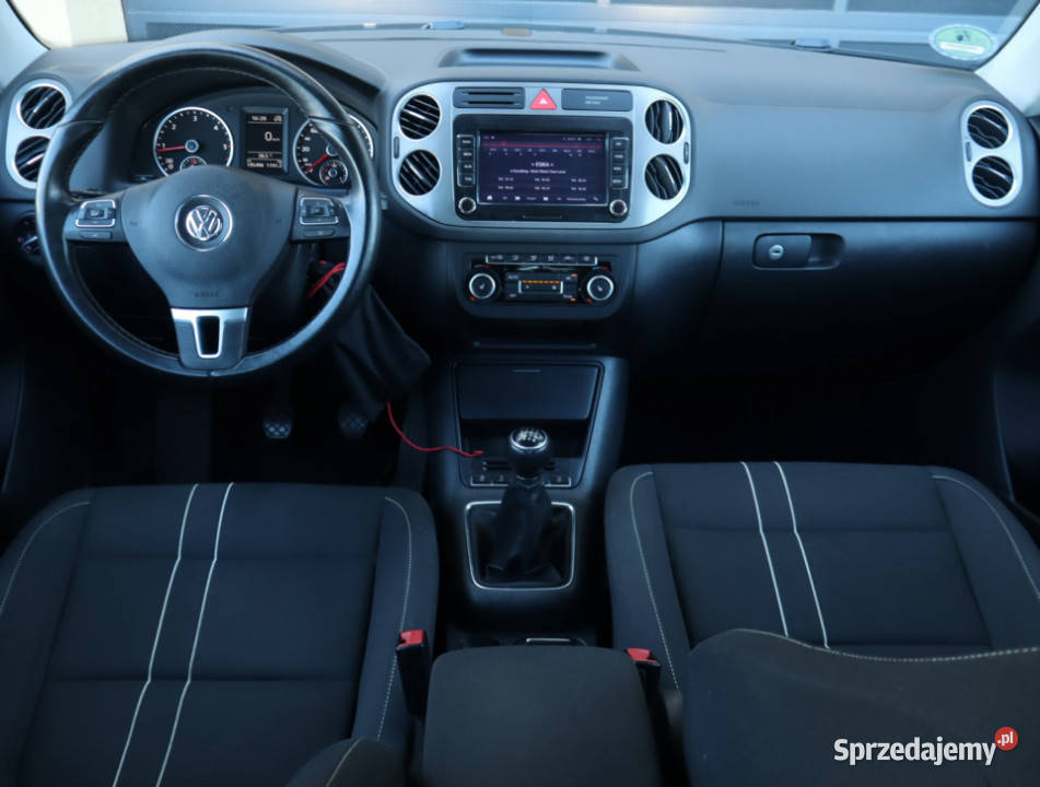 VW Tiguan 20 TDI światła przeciwmgielne Tiguan łódzkie Łódź