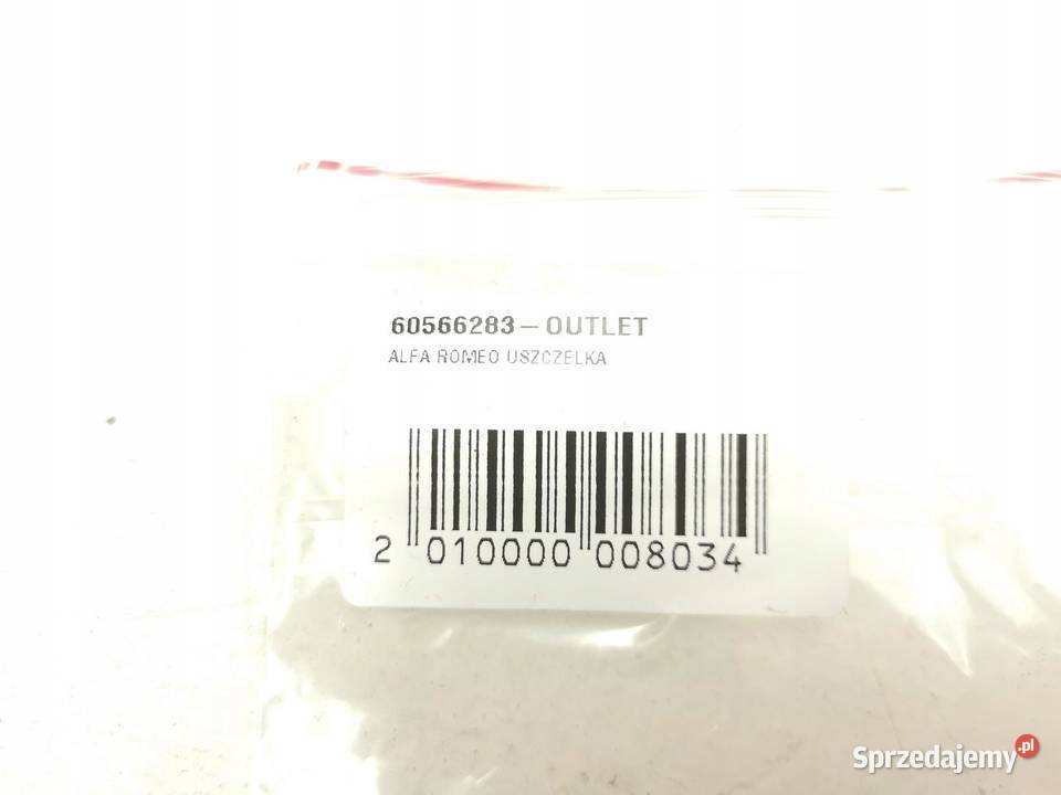 USZCZELKA WYDECHU ALFA ROMEO 155 9297 25 TD